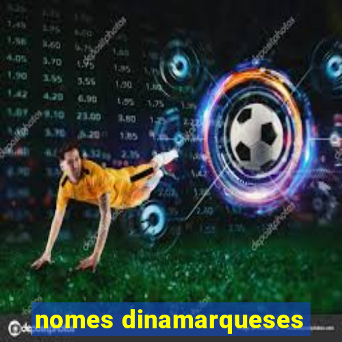 nomes dinamarqueses